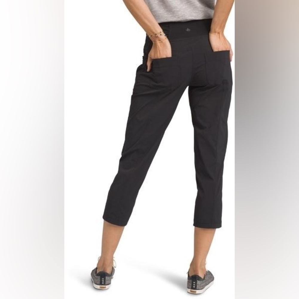 PrAna Summit Capris Plus Size
